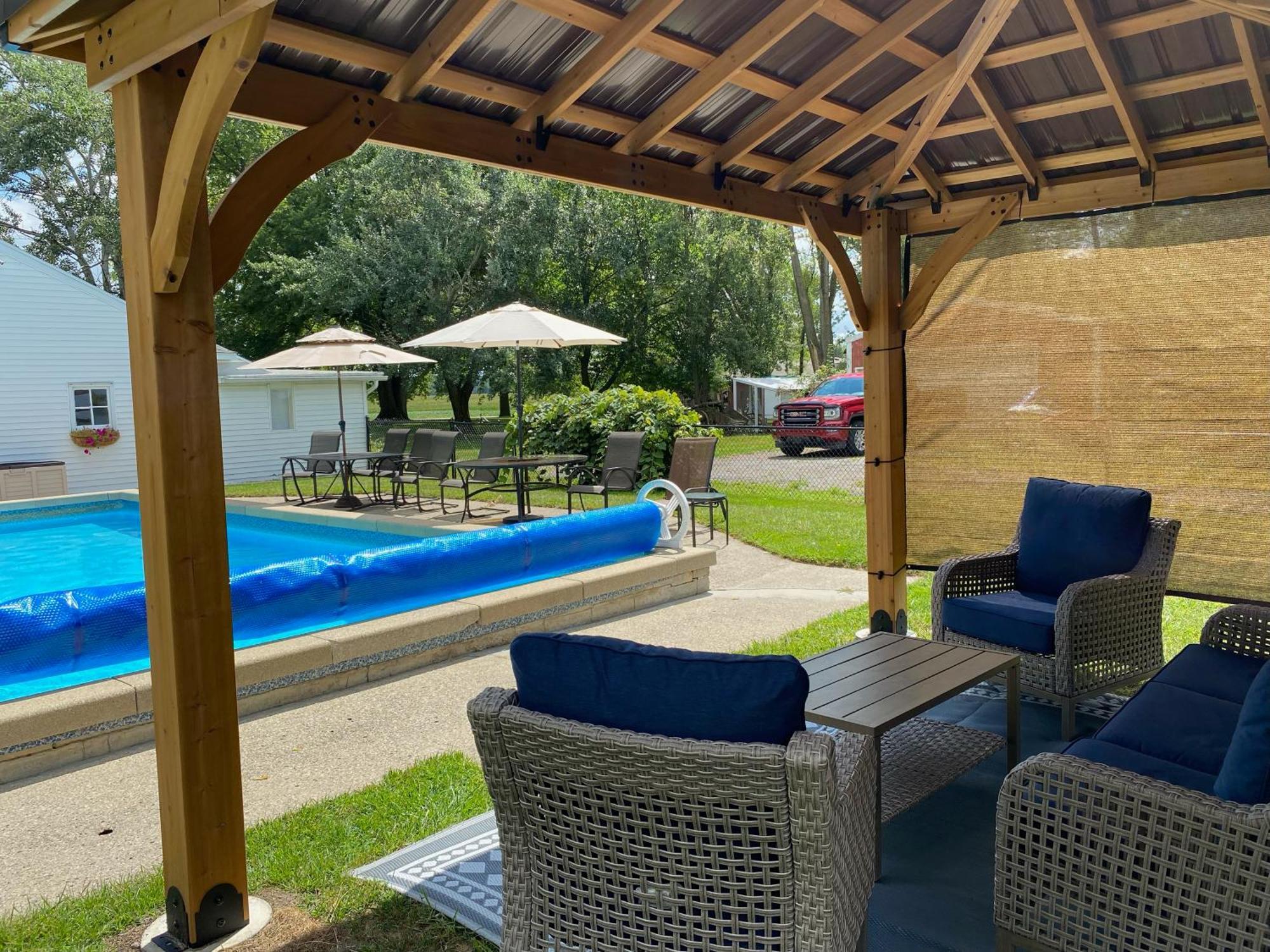 דונדי The Vine Bed & Breakfast, Llc מראה חיצוני תמונה